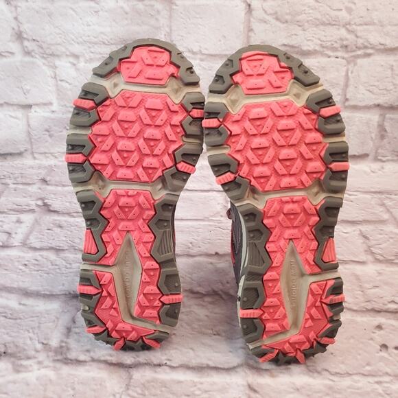 New Balance 410 v6 all terrain shoes sneakers women's size 7 grey - Picture 12 of 13